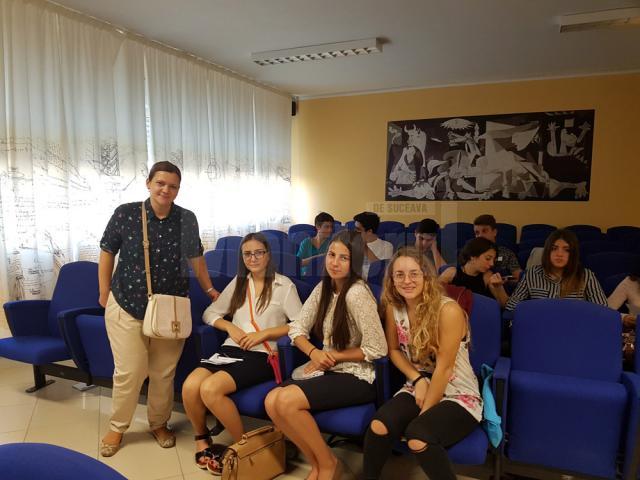 Reprezentaţii Liceului „Mihai Eminescu” Dumbrăveni au participat la o vizită de schimb în cadrul proiectului „Forensics and Creative Theatre”
