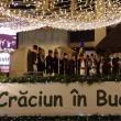Festivitatea de deschidere a luminilor în bradul de Crăciun din centrul Sucevei