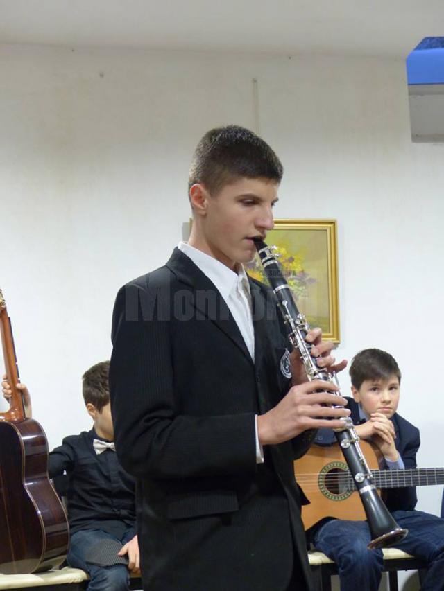 Alexandru Cozaciuc a câştigat marele premiu al Concursului Internaţional de Interpretare Muzicală şi Coregrafie „Emanuel Elenescu”