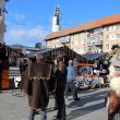 Târgul de Crăciun din centrul Sucevei a fost inaugurat de Ziua Bucovinei