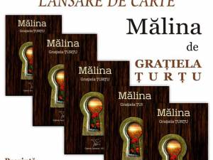 Graţiela Ţurţu lansează romanul „Mălina” la Biblioteca Bucovinei