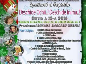 Spectacolul ,,Deschide ochii! Deschide inima!”, ediția a XI-a, la Iulius Mall Suceava