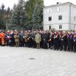 Ziua Naţională, sărbătorită în centrul municipiului Suceava