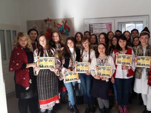 „Sărbătorim România!”, la Școala Gimnazială Udești