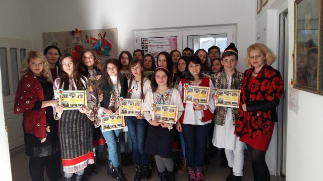 „Sărbătorim România!”, la Școala Gimnazială Udești