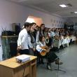 Liceenii Colegiului „Al. I. Cuza” Suceava au marcat Ziua Naţională