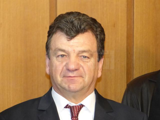Virginel Iordache, candidatul PSD Suceava de pe locul al doilea pe lista pentru Senatul României