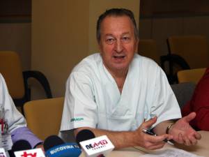Dr. Dorin Stănescu: ”Suntem foarte atenţi la infecţiile nosocomiale, să le manageriem bine, să nu le scăpăm din mână"