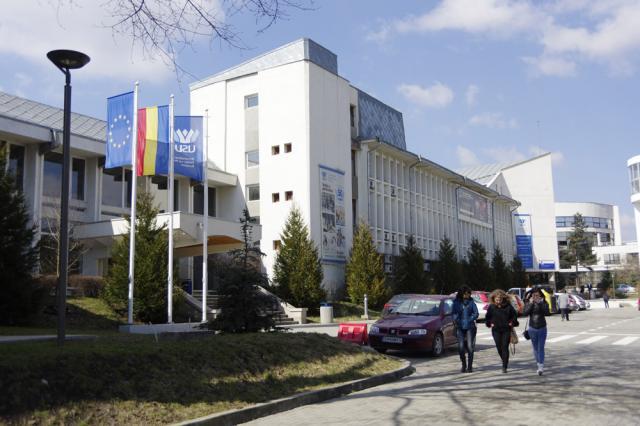 Universitatea "Ștefan cel Mare" Suceava. Foto: Gabriel Dănilă