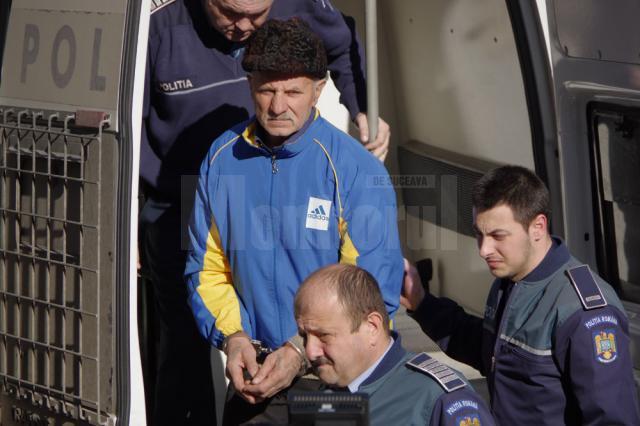Melu Goleanu a fost condamnat ieri de magistraţii de la Tribunalul Suceava la 11 ani şi 3 luni de închisoare