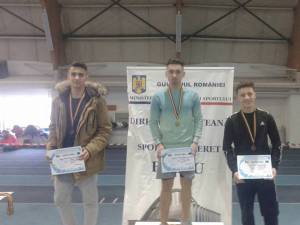 Dornenii Daniel Mihaescu și Alexandru Miron, aur și argint la 1500 de metri