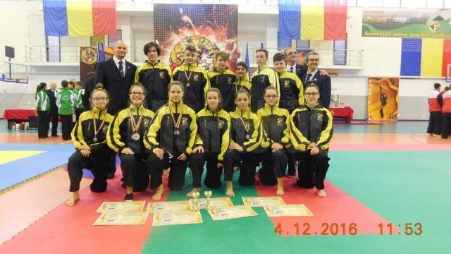Clubul He Pai Suceava s-a întors cu 35 de medalii de la Cupa Internaţională Botoşani