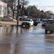 Inundatie pe strazile Sucevei