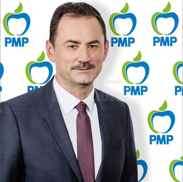 Marian Andronache candidează din partea PMP Suceava pentru Camera Deputaţilor