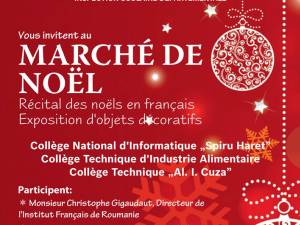 „Marché de Noël”, la Casa Prieteniei