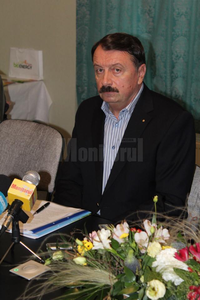 Vasile Ilie, directorul Bioenergy Suceava