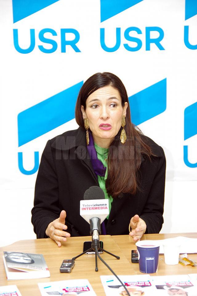 Clotilde Armand, vicepreşedinte USR