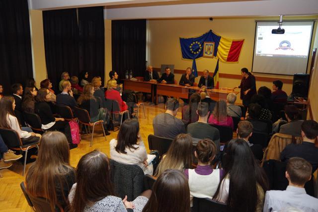 Colegiul „Petru Rareş” a primit certificatul „Label France Education” din partea Ministerului Afacerilor Externe din Franţa