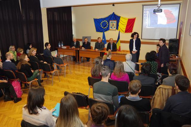 Colegiul „Petru Rareş” a primit certificatul „Label France Education” din partea Ministerului Afacerilor Externe din Franţa