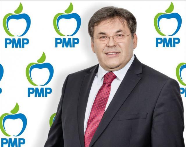 Corneliu Popovici - președinte PMP Suceava