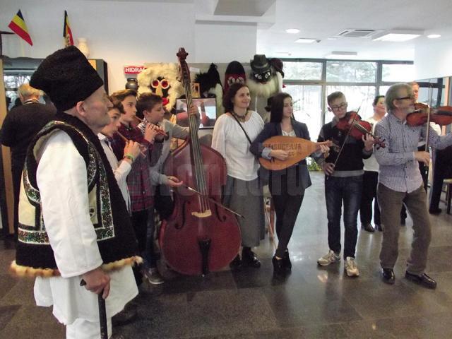 Ateliere vivante bucovinene