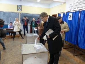 Corneliu Popovici a votat pentru suceveni noi în Parlamentul României