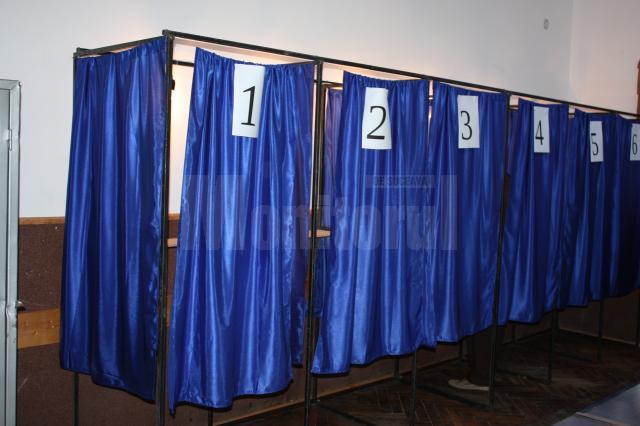 Cea mai mare prezenţă la vot în municipiul Suceava este în zona centrală