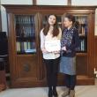O elevă din Gura Humorului a câștigat un concurs de eseuri iniţiat de Ministerul Justiţiei