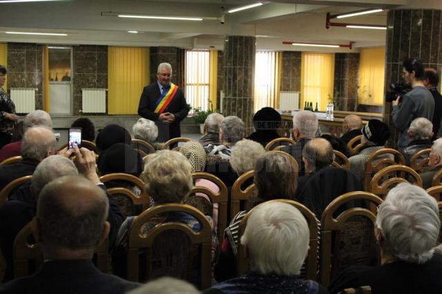 Cuplurile de aur ale Sucevei, premiate şi felicitate în pragul sărbătorilor de iarnă