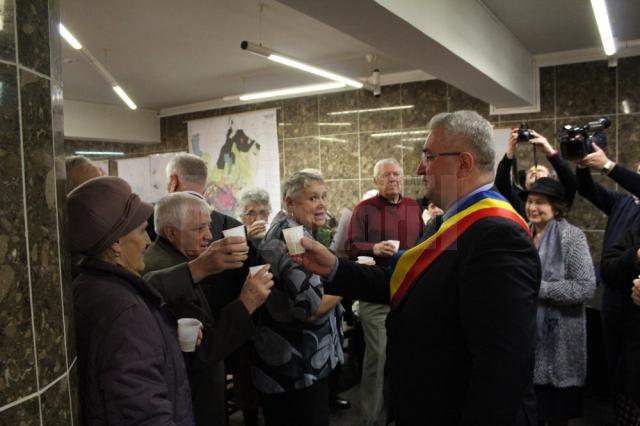 Cuplurile de aur ale Sucevei, premiate şi felicitate în pragul sărbătorilor de iarnă