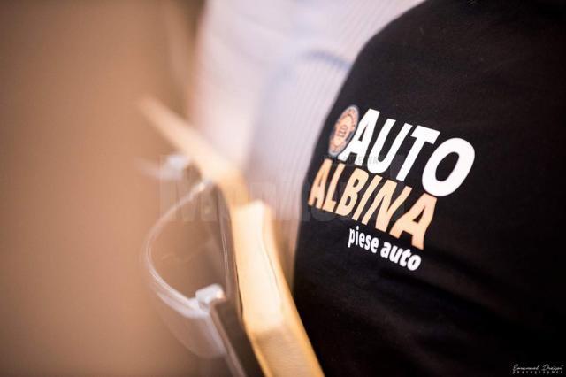 Auto Albina - o companie condusă de o echipă de tineri care au creat un adevărat brand în domeniul vânzării de piese auto