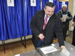 Ioan Balan a votat pentru un ”viitor mai bun pentru fiecare dintre noi”