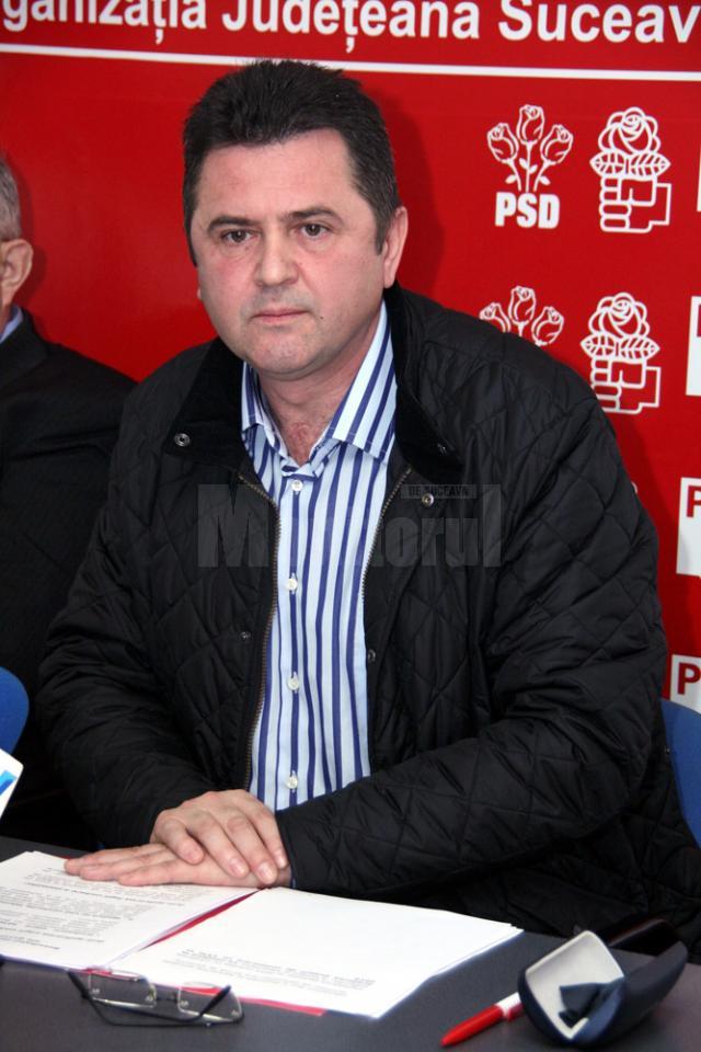 Eugen Bejinariu a declarat că a votat pentru prosperitatea României