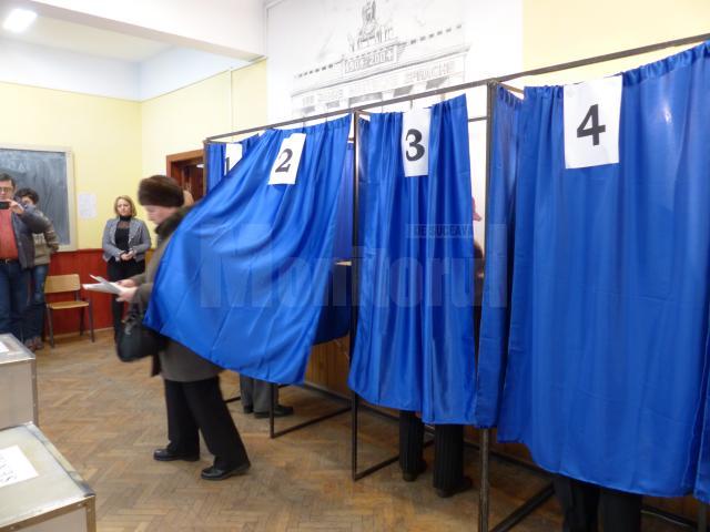 Rezultatele finale pentru judeţul Suceava la alegerile parlamentare