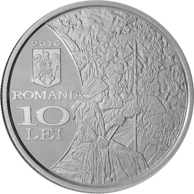 Emisiune numismatică - 150 de ani de la nașterea lui George Coșbuc