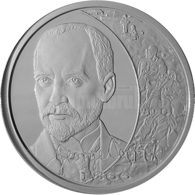 Emisiune numismatică - 150 de ani de la nașterea lui George Coșbuc