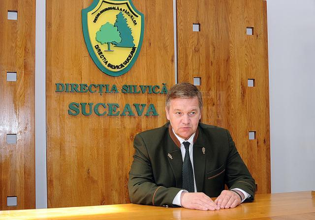 Șeful Direcției Silvice Suceava, Sorin Ciobanu