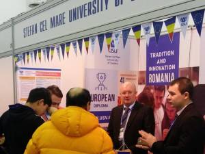 USV a participat la târgurile internaționale din capitalele Tashkent, Kiev şi Astana