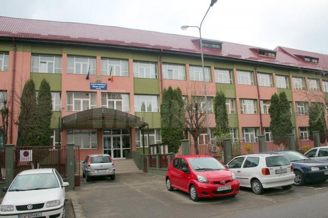 Şcoala Gimnazială Miron Costin Suceava