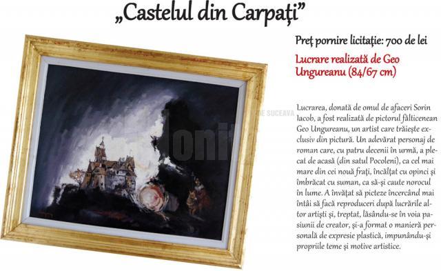 „Castelul din Carpaţi”