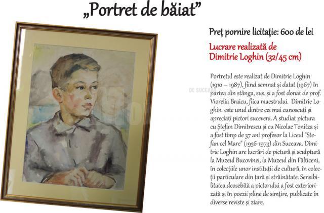 „Portret de băiat”