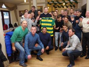 Jucătorii şi oficialii Forestei Suceava au încheiat anul 2016 într-un cadru festiv