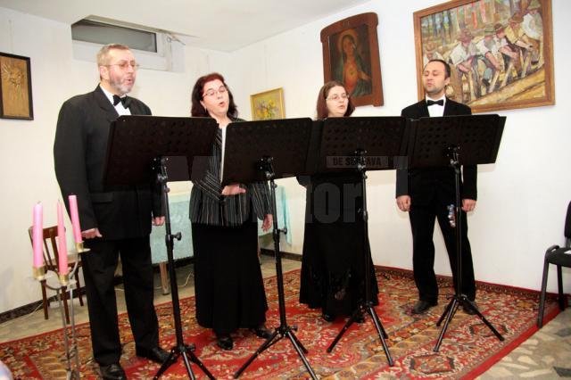 Cvartetul vocal „Cantabile” al Colegiului de Artă „Ciprian Porumbescu” Suceava, invitat la ediţia 2016