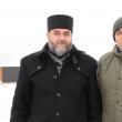 Părintele protopop Adrian Dulgheriu și șeful Ocolului Bisericesc, Rares Hrestic, cei care au organizat acţiunea
