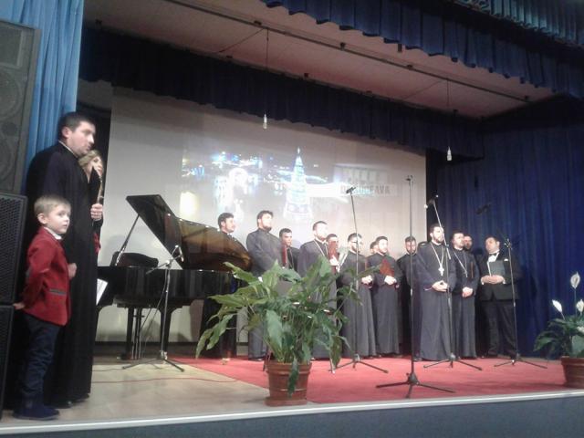Concertul de colinde „Noapte de Crăciun”, un succes, pe scena Auditoriumului „Joseph Schmidt”