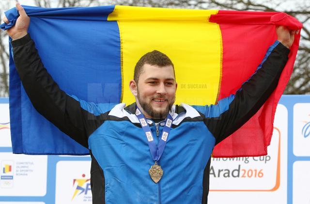 Andrei Gag este atletul român al anului