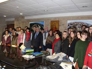 Elevi şi profesori din Turcia, Italia, Grecia şi Finlanda, în vizită la Primăria Suceava