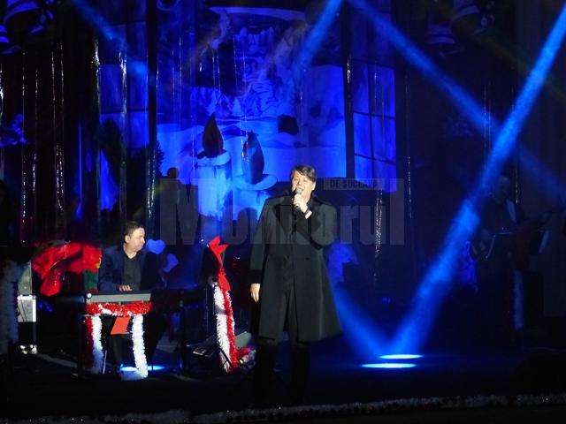 Fuego, aplaudat la scenă deschisă la Suceava, după concertul „Zăpezile de altădată”