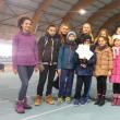 Micii atleţi de la CSM Suceava au avut o comportare bună la Cupa de Iarnă de la Bacău