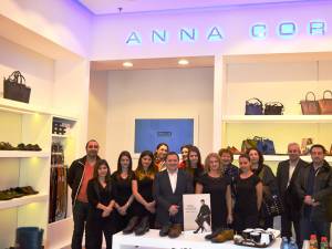 ANNA CORI, brand al Fabricii DENIS, aduce la Ploieşti, în AFI Palace, din 16 decembrie, meşteşugul, arta şi eleganţa pantofilor